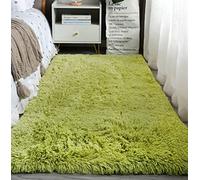 Area Rug for Bedroom Fluffy Shag Rug Super Soft Plush Carpet Rectangular Indoor Rug for Dorm Nursery Kids Room Home Decorative Dark