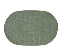 Area Rugs Oval Jute vidaXL