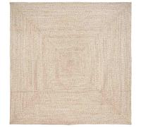Area Rug Jute Modern Indoor Living Room Contemporary Carpet Large for vidaXL