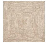 Area Rug Jute Modern Indoor Living Room Contemporary Carpet Large for vidaXL
