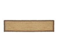 vidaXL Area Rugs Grey 80 x 400 cm Jute