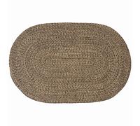 vidaXL Area Rugs Black 152 x 245 cm Jute