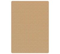 vidaXL Area Rug Jute with Latex Backing 120x180cm Natural Floor Carpet Mat