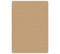 vidaXL Area Rug Jute with Latex Backing 160x230cm Natural Floor Carpet Mat