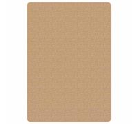Area Rug Jute with Latex Backing Home Floor Carpet Floor Mat Natural vidaXL
