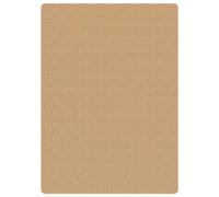 vidaXL Area Rug Jute with Latex Backing 120x180cm Natural Floor Carpet Mat