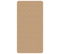 Area Rug Jute with Latex Backing Home Floor Carpet Floor Mat Natural vidaXL