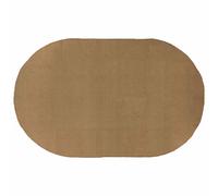 Area Rug Natural Jute 152x245 cm Handmade Indoor Large Eco-Friendly Texture Soft