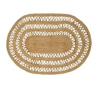 vidaXL Area Rugs Natural 152 x 245 cm Jute