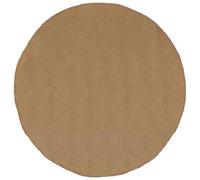 vidaXL Area Rugs Natural Ø 180 cm Jute