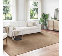 Area Rug Natural Polyester 200x280cm Rectangular Non-Slip Machine Washable Soft