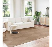 Area Rug Natural Polyester 200x280cm Rectangular Non-Slip Machine Washable Soft