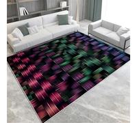 Area Rug Rugs Living Room Bedroom 3D Printed Floor Door Mat Non-Slip Inner Treads Kitchen Carpet Cushion, Soft Stain Resistant Easy Clean 160 x 200 cm / 62.99" x 78.7" -133074-656153