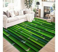 Area Rug Scenery Mountains Rivers Red - Machine Washable Low Pile Soft Non-Slip Printed Carpet For Living Room Bedroom Dining Room Office 160 X 230 Cm