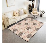 Area Rug Soft 3D Animal Opossum Printed Floor Mat Polyester Material Non-Slip Carpet Easy Clean For Bedroom Hall Kitchen Living Room Kids Room Doormat Carpet 40 X 60 Cm -572845733722
