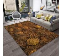 Area Rug Soft 3D Dinosaur Animal Fossils Printed Floor Mat Polyester Material Non-Slip Carpet Easy Clean For Bedroom Hall Kitchen Living Room Kids Room Doormat Carpet 80 X 120 Cm -5L7V0Q8Z4X3