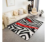 Area Rugs Abstract Animal Texture Print 3D Decorations Carpets For Bedrooms Kids Girl Baby Bed Rugs Bedroom Door Mat Nursery Washable Non-Slip Indoor Living Room Rugs Pads 40 X 60 Cm With -20918996239