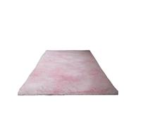 Area Rugs for Bedroom Anti Slip 220 x 220 cm Heat Insulation,Warmth Retention, Non-Slip Modern Rugs Living Room, Pink