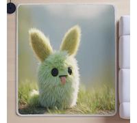 Area Rugs for Bedroom, Modern Super SofWashable RugsEasy Carefor Bedroom Dorm Nursery Kids Room Office Lounge Home DecorGreenCartoon Dreamy Little Monster160 cm x 230 cm.