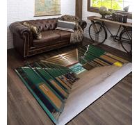 Area Rugs For Living Room, 3D Animal Horse Washable Bedroom Rugs, 160 X 230 Cm Super Soft Fluffy Modern Bedroom Rug, For Living Room Entryway Non-Slip Non-Shedding Carpet -2943656017