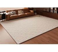 Area Rugs for Living Room Grey, Anti Cat Paw Large Soft Rug, Shaggy Floor Big Carpets for Bedroom Nursery, Kids Home Decor Aesthetic (5x7FT White)