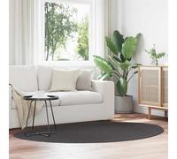 vidaXL Area Rugs HUARTE Anthracite 140 x 200 cm Polyester