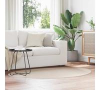 Area Rugs HUARTE Beige 120 x 170 cm Polyester