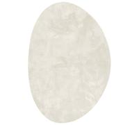 Area Rugs HUARTE Beige 160 x 230 cm Polyester