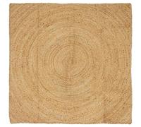 Area Rug Jute Large Living Room Modern Decor Home Carpet for Indoor vidaXL