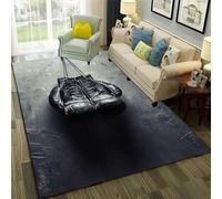 Area Rugs Large Size Living Room Carpet 3D Boxer Fighting Boxing Gloves 60 X 120 Cm Men'S Bedroom Decorative Floor Mats Non-Slip Carpet Running Gymnastics Mat /2709473833583
