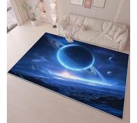 Area Rugs Living Room 80 x 150 cm Romantic Roses Carpet Short Pile Rugs, Machine Washable Anti Slip Thin Carpets, Easy Care for Boys Bedroom Dining Room Pink