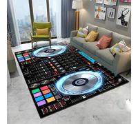 Area Rugs Living Room Carpet Foldable Non-Slip For Bedroom Washable 200 X 300 Cm Dj Music Instruments Rug Mat Kitchen Hallway Office Carpet Rugs, With Durable Anti-Slip Backing For Eas -4514166401090
