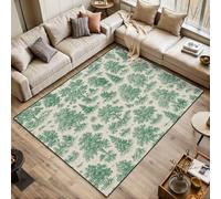 Area Rugs Living Room Large Forest stories Seamless vintage 120x170 cm Washable Vintage Soft Rug Modern Non Slip Floor Carpet Mat for Kids Bedroom Kitchen Dining Room