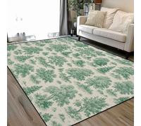 Area Rugs Living Room Large Forest stories Seamless vintage 160x230 cm Washable Vintage Soft Rug Modern Non Slip Floor Carpet Mat for Kids Bedroom Kitchen Dining Room