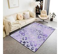 Area Rugs Modern Carpets Living Room Rug, 3D Abstract Animal Leopard Print Soft Short Medium Pile Rugs Non Shedding Anti Slip Washable Floor Mats For Bedroom Kids Room Decor 140 X 200 C -7534738785642
