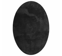 Area Rugs Oval HUARTE 100% Polyester vidaXL