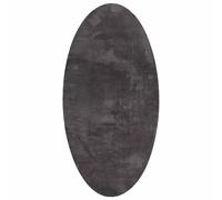 Area Rugs Oval HUARTE 100% Polyester vidaXL