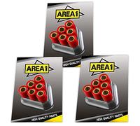 Area1 3 Pack Dimmer Rollers 18 x 14 cm Compatible with NH NHX NSC, Vivacity Django Tweet, Agilitiy Like Super 8