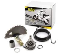 Area1 Kickstarter Repair Kit for 50cc 4-Stroke. Compatible with Sym Allo, Fiddle, Jet4, Orbit 1 2, Symphony, Symply, Tonik, X Pro, Baot. Ecobike, Carino, Falcon, Speedy, BT50, Hyo. NewTee Up HN50QT