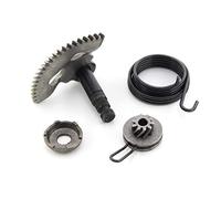 Area1 Kickstarter Repair Kit (Pinion/Driver/Spring) 50 cc China 2 Stroke Scooter for e.g. Explorer Race GT Iron Hi Spin AGM GT Union Luxxon Rivero Tauris Sprint Mawi KSR Benero Forstinger Longija