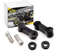 Area1 M10 Right + Left Thread CNC Motorcycle Rear View Mirror Widening / Extension / Adapter Compatible with Yamaha MT07 MT09 MT10 MT125 Tracer FZ1 FZ6 FZS FJR DT XT WR XV XVS XSR XJR SCR YBR YS Duke