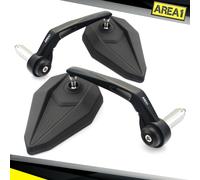 Area1 Motorcycle Mirror Handlebar End Mirror E-Mark