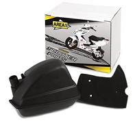 Area1 Replacement Air Filter + Air Filter for 50cc 2 Stroke Compatible with Peugeot Speedfight 3, Speedfight 4, Jetforce, Ludix, Streetzone Kisbee Ludix Citystar Django New Vivacity (Liding)
