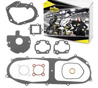 Area1 Replacement Engine Gasket Set for Horizontal AC/LC, Compatible with Aerox Jog Neos Slider BWs F12 F15 ; 461 K2; Nitro Mach G Ovetto (50/2T)