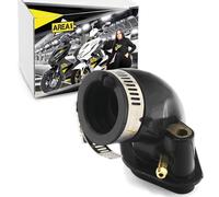 Area1 Replacement Intake Manifold for 125/150cc 4-Stroke Compatible with GT Union Strada, Tempesta, Veloce, Herk. Mirage, Virtuality, Jack-Fox Big Hornet 250 YY250T, Retro Cruiser