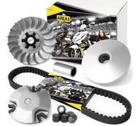 Area1 Replacement Variator + Pulley + V-Belt 747 x 16.5 50cc Minarelli Engines
