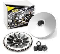 Area1 Replacement Variomatic + Pulley 50cc Compatible with Peugeot Speedfight 1 Speedfight 2, Elyseo, Elystar, Vivacity, Limbo, Gipsy, TKR, Zenith, SV Looxor Splinter, Hercules, Sachs