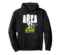 (Area51) Day Release s Funny Aliens s Conspiracy Theorist Pullover Hoodie