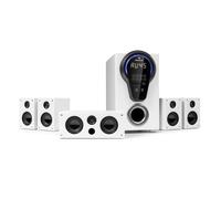 Areal 525 DG, 5.1 Surround System, 125W, RMS, Opt-In, BT, USB, SD, AUX, remote control