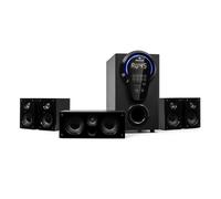 Areal 525 DG, 5.1 Surround System, 125W, RMS, Opt-In, BT, USB, SD, AUX, remote control